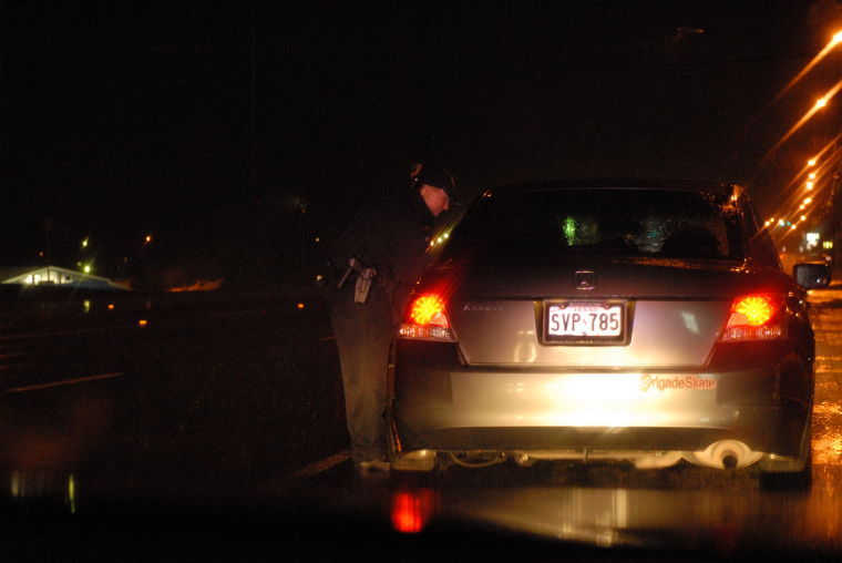 Traffic stop
